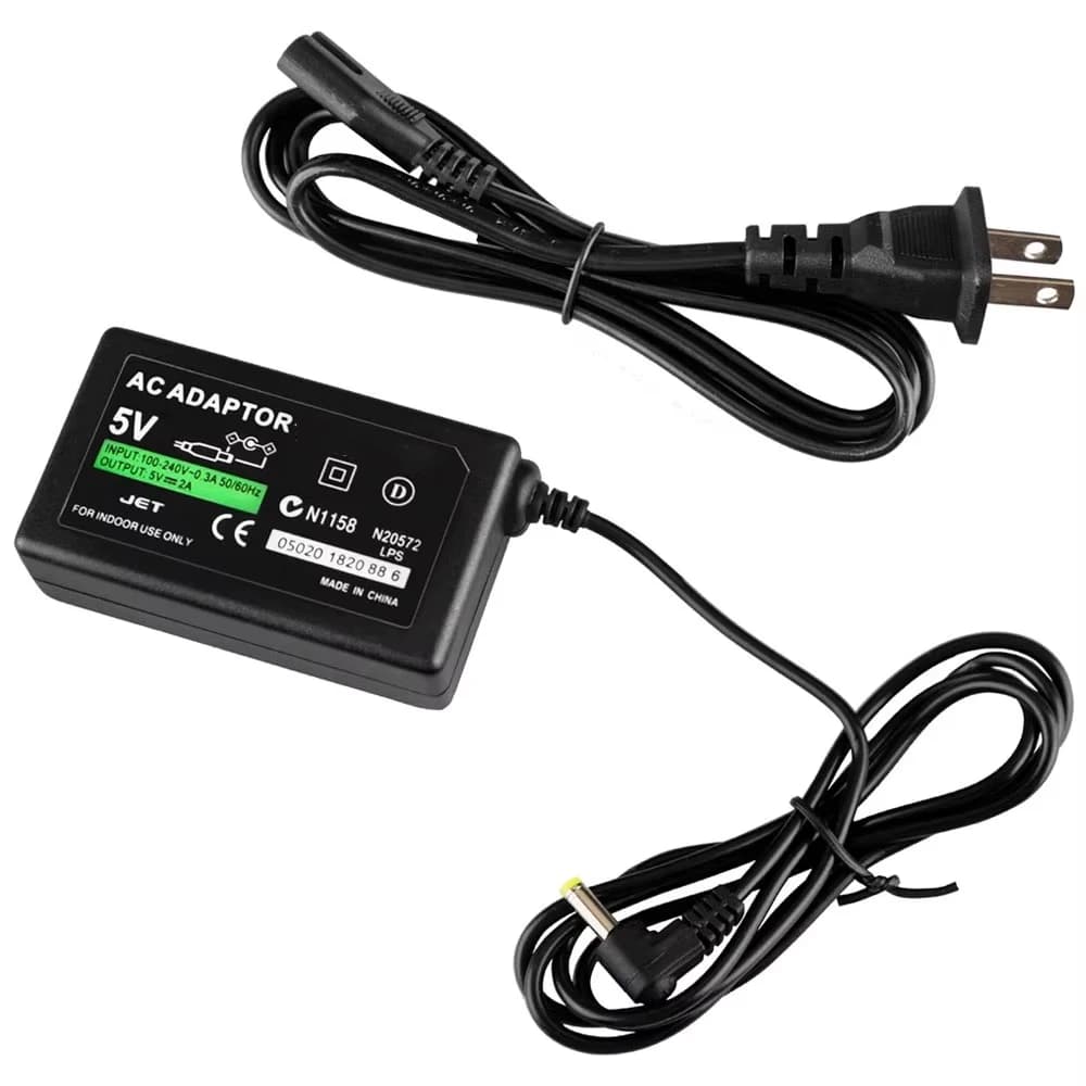 NUOVO Caricatore Domestico di Alimentazione 5V Adattatore CA Per PS Vita 2000 Cavo di Ricarica USB Cavo Per PS Vita 2000 Psvita PSV Sottile Spina UE USA
