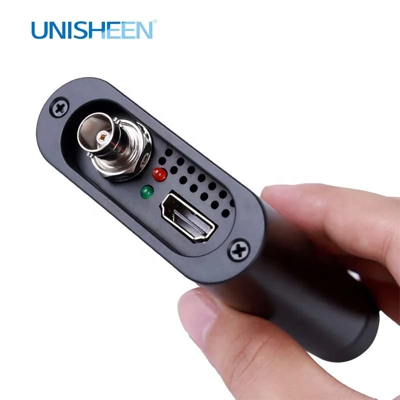 UC3200HS Gioco Zoom Conferenza Trasmissione in streaming live 1080P OBS VMix Wirecast USB3.0 SDI VIDEO CAPTURE Box Card Grabber