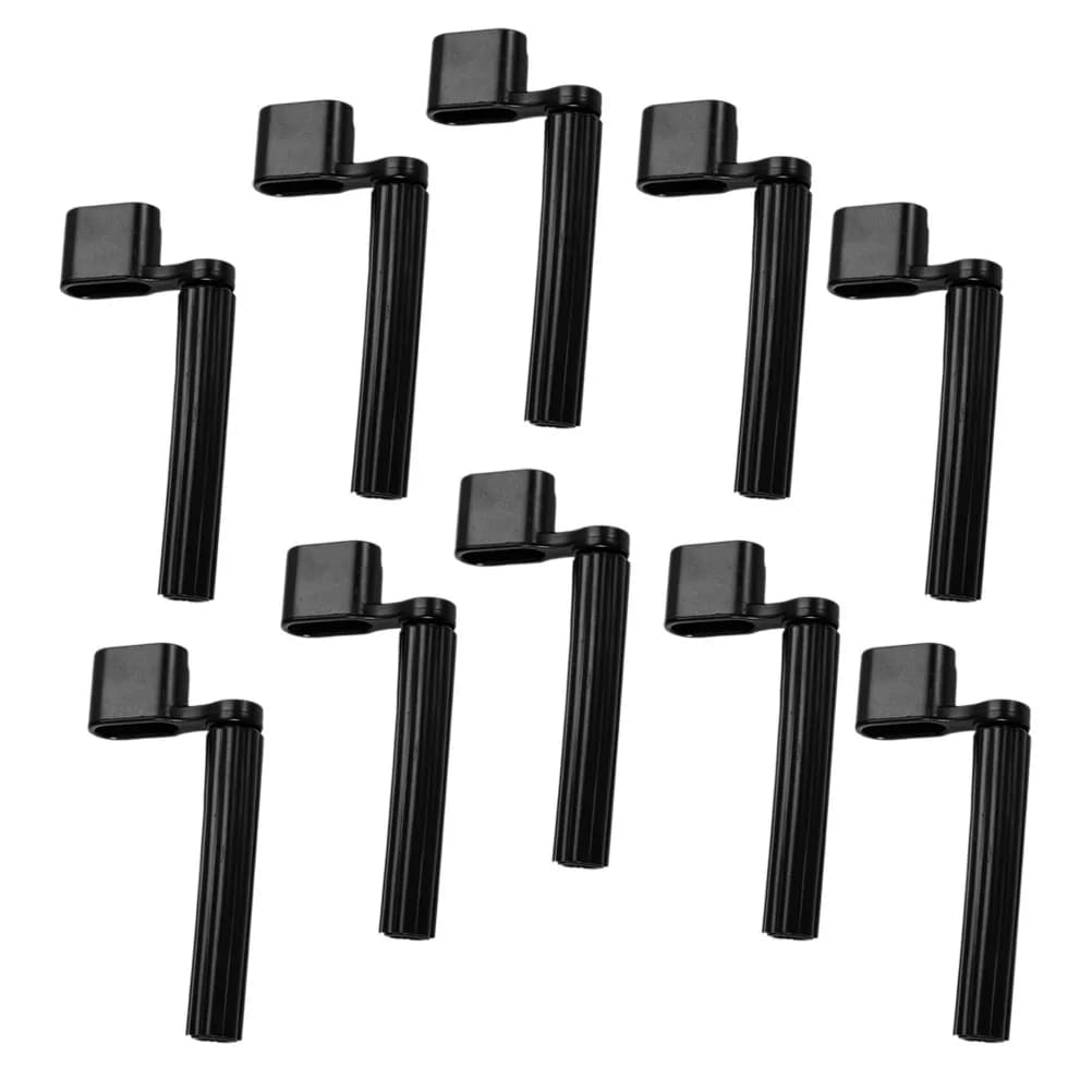 10 Pezzi Avvolgicorde per Chitarra, Strumento Multifunzionale per Riparazione e Manutenzione di Chitarre, Ukulele e Bassi