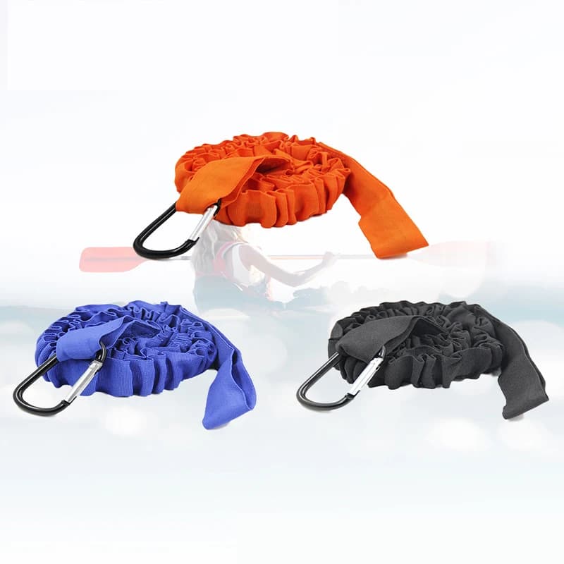 1PC Kayak Paddle Shaft cavo di prevenzione della perdita SUP Paddle trazione di sicurezza Stretch Line Water Kayak accessori per barche sport acquatici