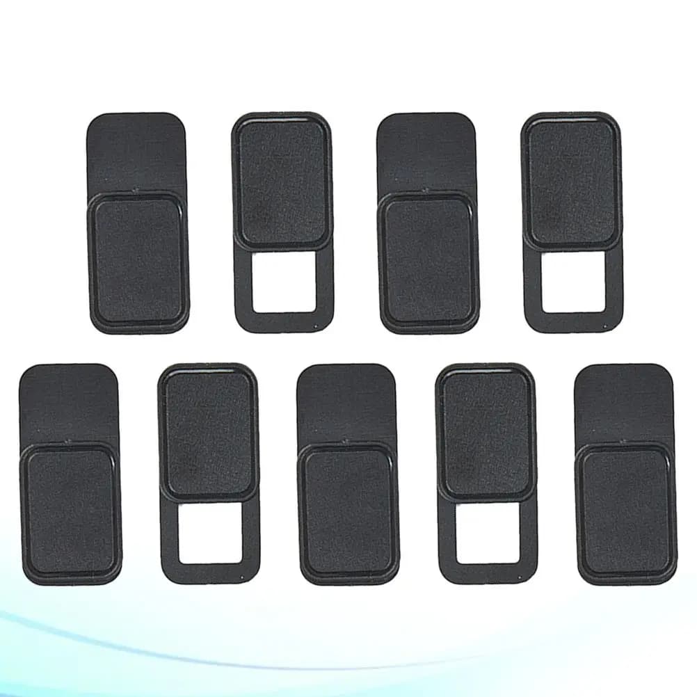 9Pcs Compact Webcam Cover Slider for Laptop Tablet Phone Privacy Protection Security Peace of Mind Easy Install No Damage to