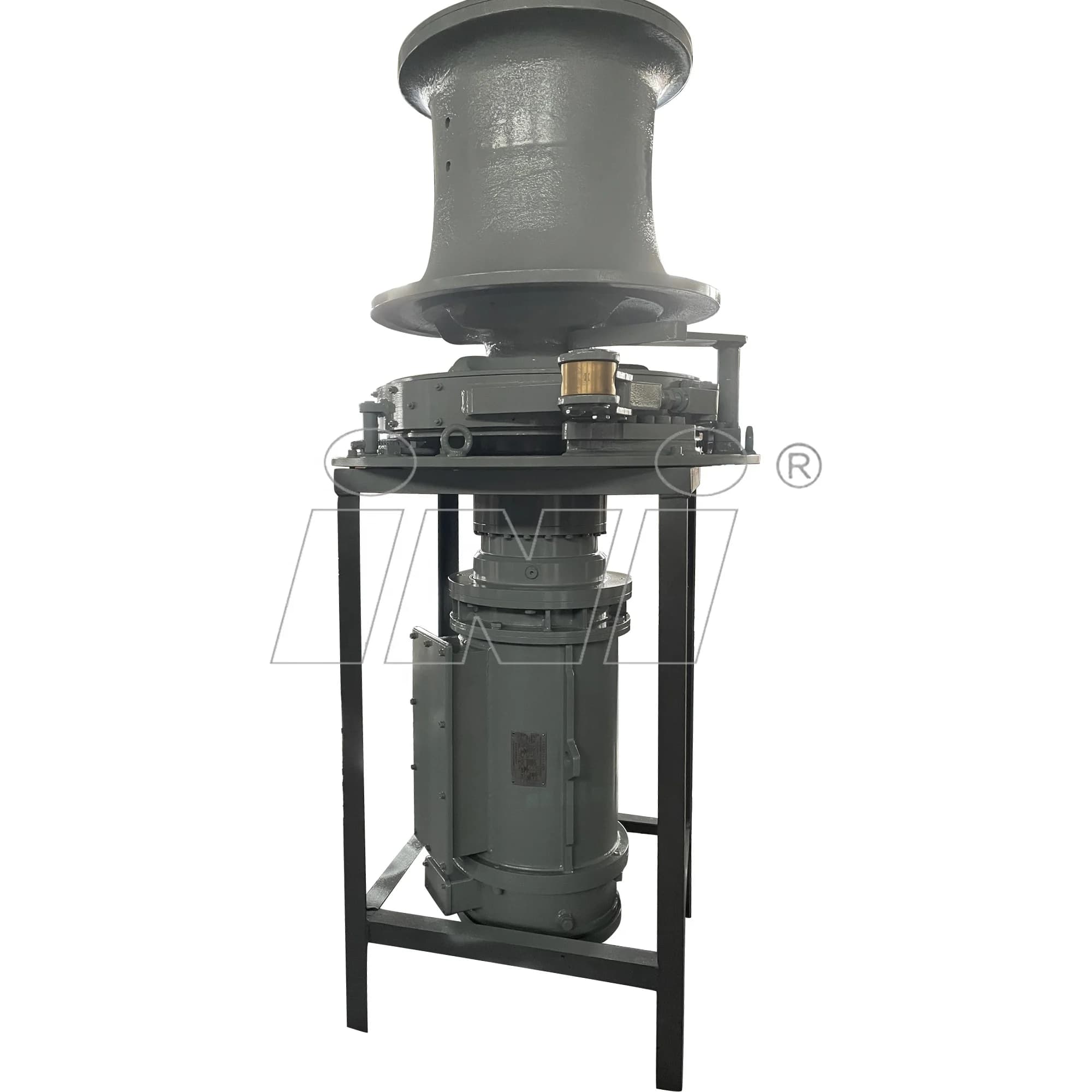 Verricello elettrico INI Capstan 380V per imbarcazioni, yacht, verricello per ancora e altre forniture nautiche