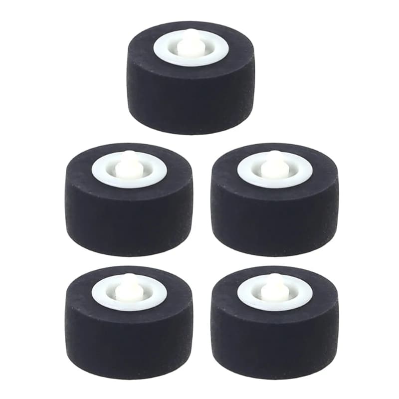 5x Pinch Roller per registratore pressione Cassette Deck per RS-CH770 RS-BX501 Apparecchiatura registrazione
