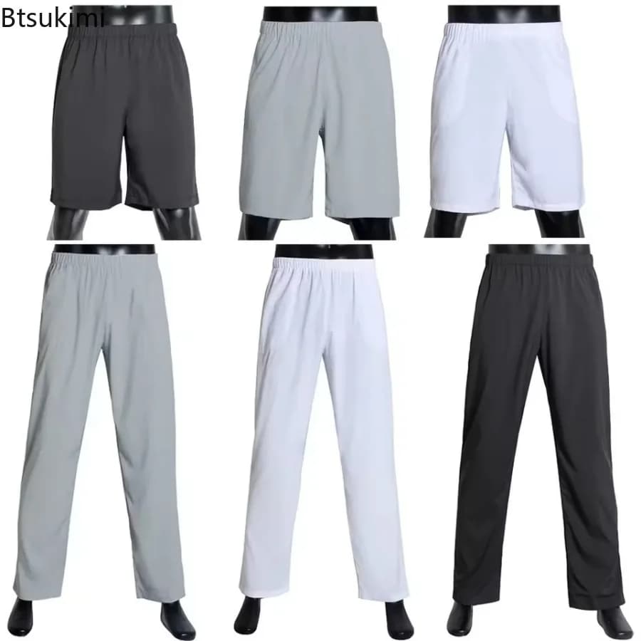 Pantaloni Lunghi Casual da Uomo Arabo Saudita, Abbigliamento Islamico Jubba Thobe, Pantaloni Dubai Medio Oriente, Pantaloni Dishdasha, Ramadan