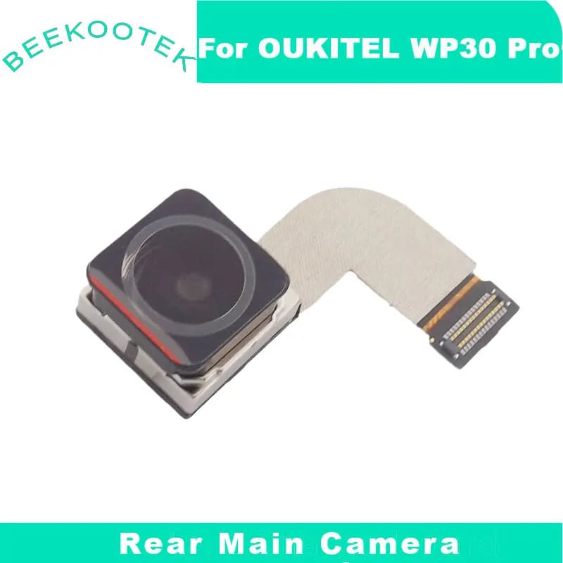 New Original OUKITEL WP30 Pro Rear Main Camera Cell Phone Back Camera Module Accessories For OUKITEL WP30 Pro Smart Phone
