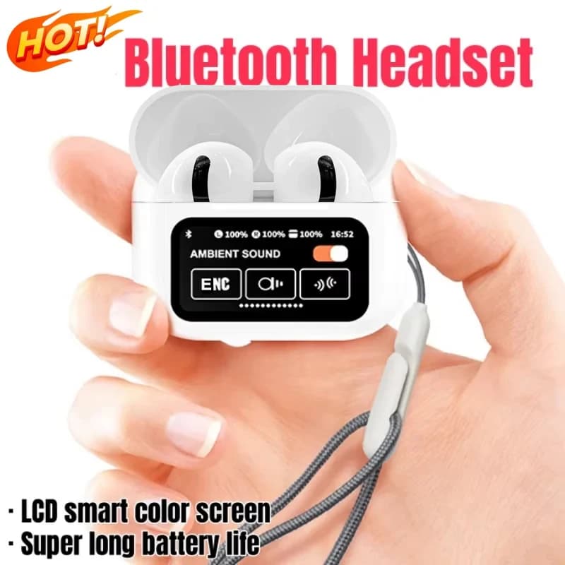 Wireless Earphones TWS True Bluetooth Headset Positioning Sports Gaming Touch Control Earbuds For xiaomi Android IOS
