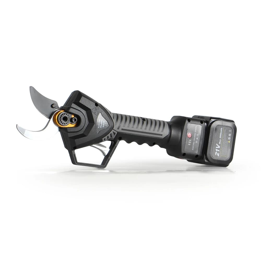 21V Power Drilling Shears Power Supply, Brushless Motor 40 mm long-range battery pruning rod scissors