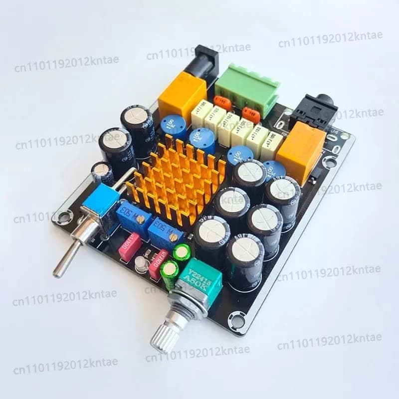 TA2021B Amplifier Computer Digital Amplifier Board 12V Large Capacitor Audiophile Materials TA2022 2020 TA2024
