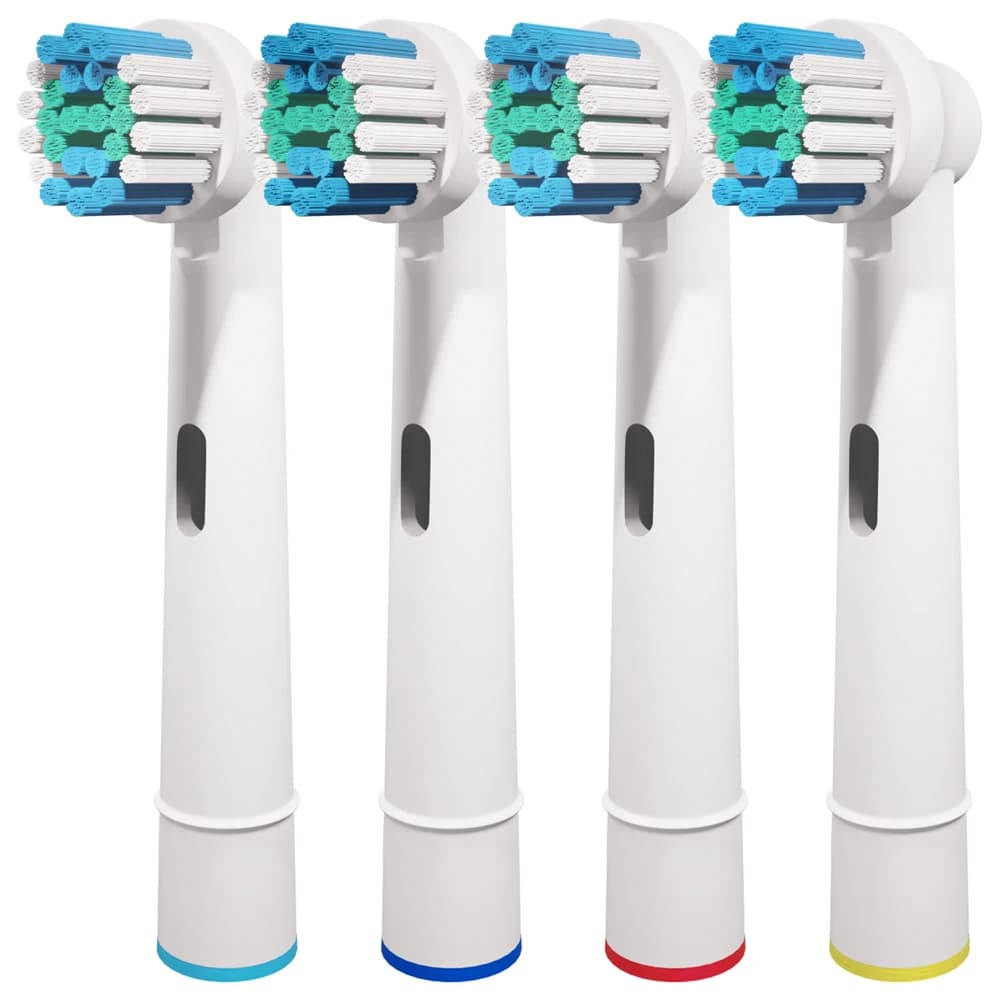 4/8/12/20 pezzi compatibili con testine di ricambio per spazzolino elettrico Oral B, testine per spazzolino professionale per 1000 7000