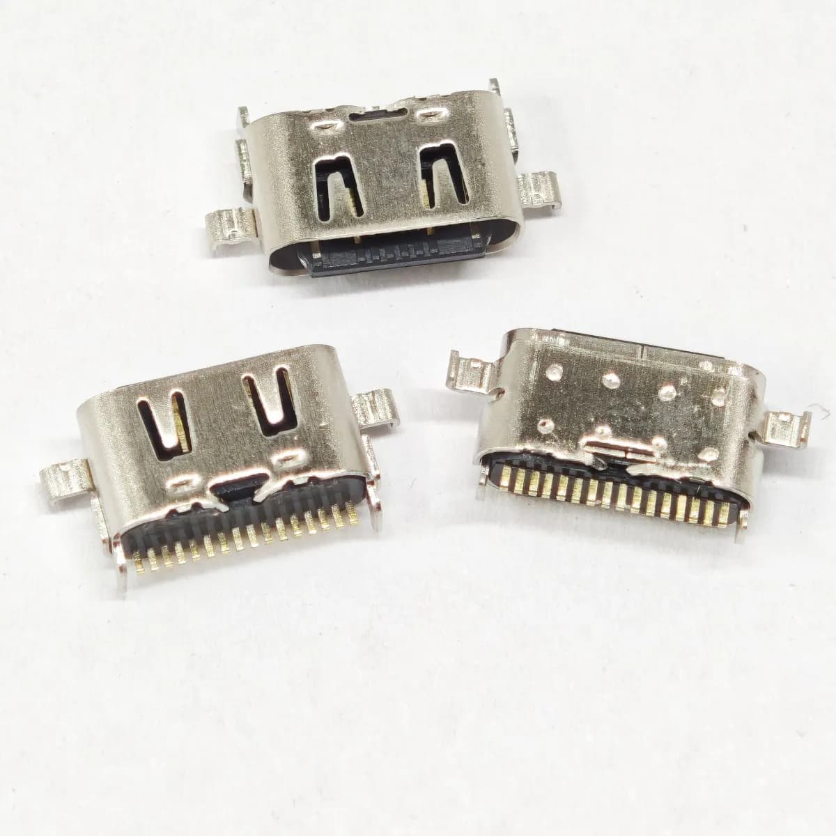 5 pcs USB Type C Charging Connector for Motorola for Moto G85 5G/S50 Neo XT2427-4 Charging socket Jack Dock Plug