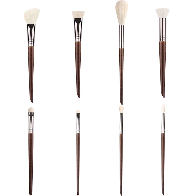 Complete Set of Animal Sheep Brushes, Lip Brushes, Umbrella Brushes, Soft Makeup Brushes, Beauty Tools, Single Fire Brush