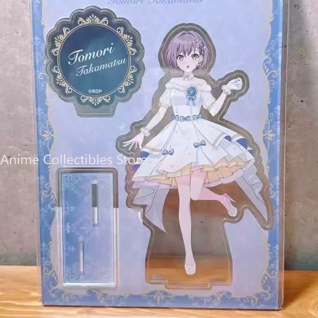 Anime BanG Sogno Takamatsu Tomori ‌ Nuovo supporto in acrilico modello piastra decorazione scrivania figura display amici ragazze regalo regalo cartone animato