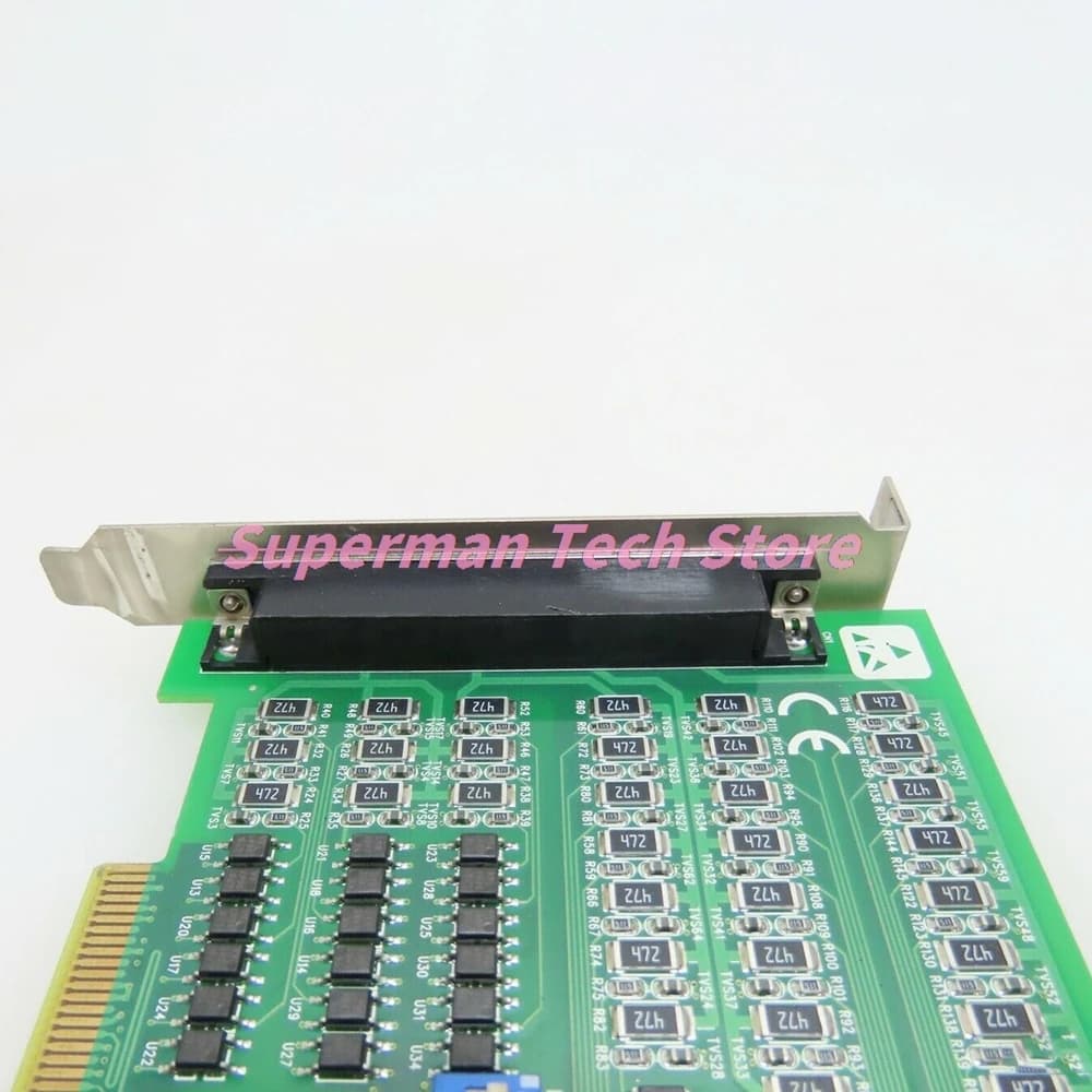 High Quality - Fast Shipping 64-Channel Isolated Digital Output Card For Advantech Capture Card PCI-1754 REV.A1