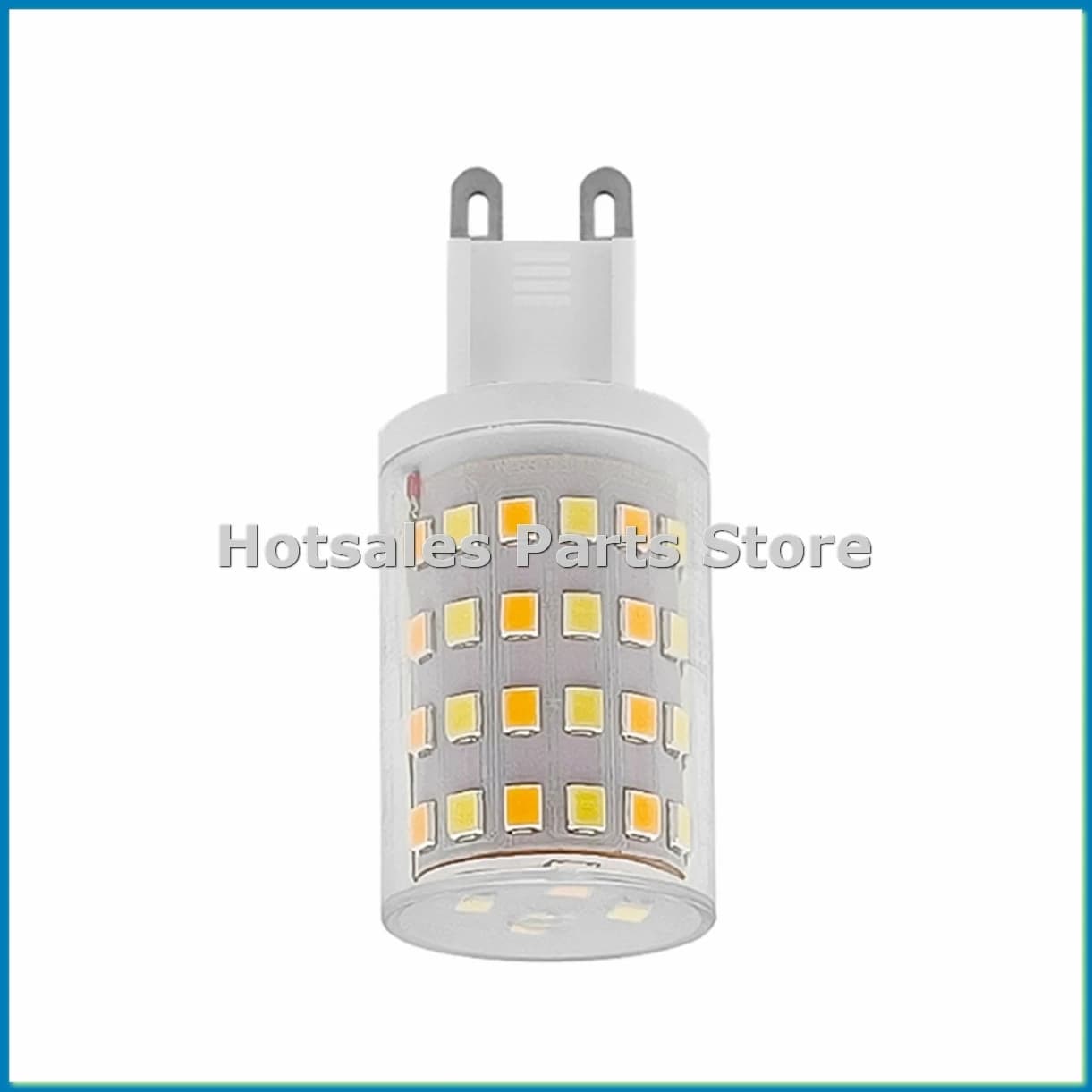 Lampadina LED G9 Tuya WiFi Dimmerabile Luce intelligente 6W Luce alogena Controllo vocale Lampadine LED intelligenti 2700-6500K Spina UE-A49I