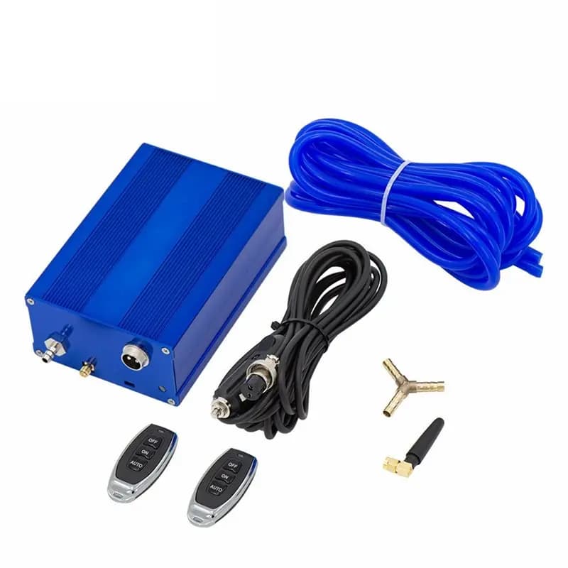 Ac29-Set di valvole di controllo del sistema del tubo di scarico Dispositivo di controllo del vuoto per auto Telecomando dell'attuatore della valvola di scarico
