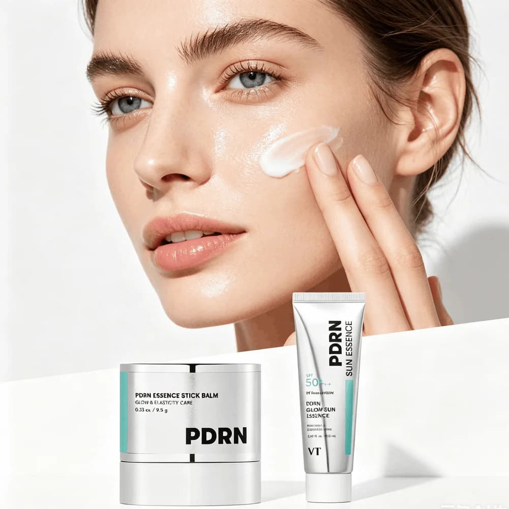 PDRN Aqua Essence Sunscreen with Collagen Pdrn Peptide Complex Protecting Against UVA/UVBRefreshing and Non-greasy