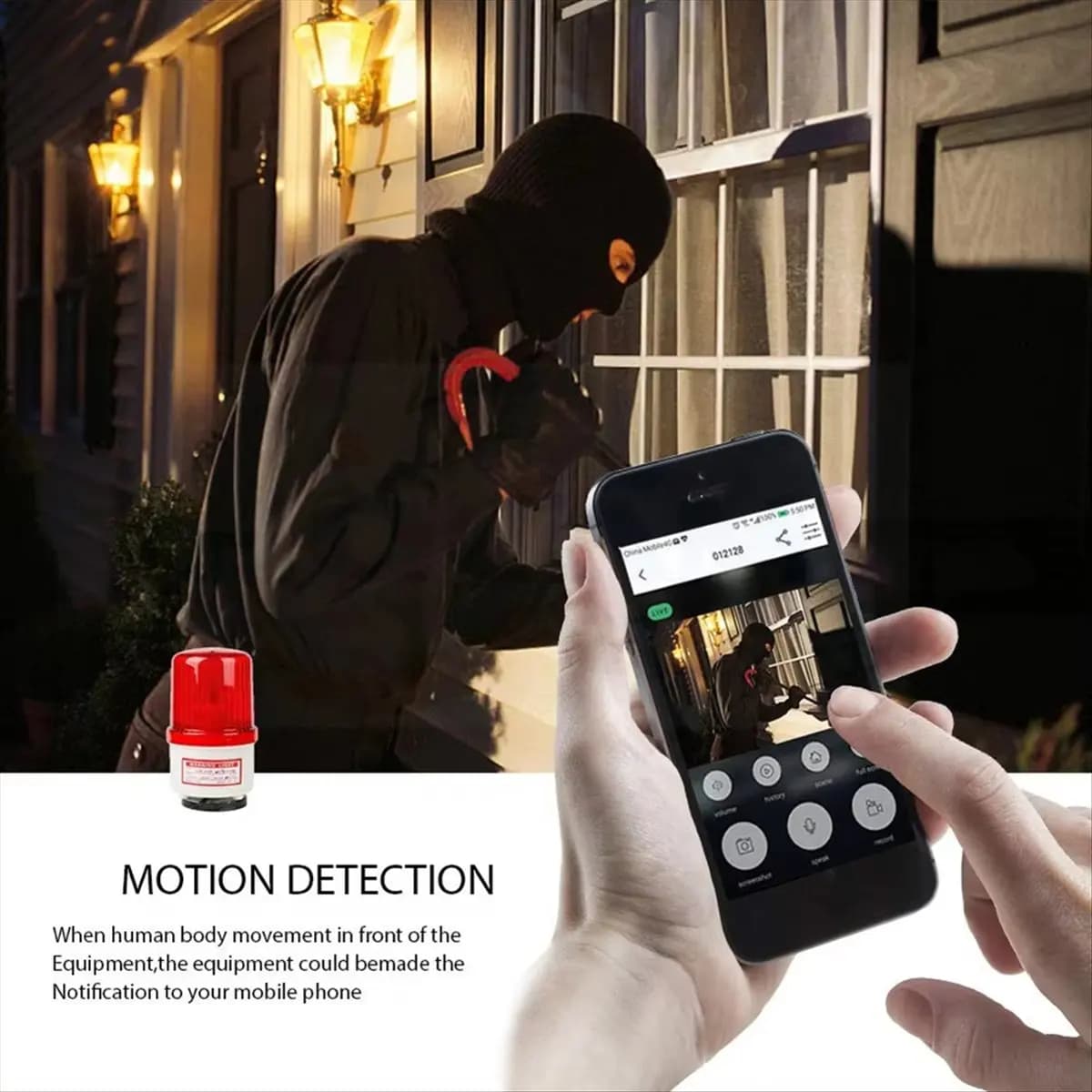 A008 5MP Porta Occhio IP POE Telecamera Mini Spioncino Lente Rilevazione di Movimento Video-Eye Viewer Citofono Telecamera di Sorveglianza di Sicurezza Domestica