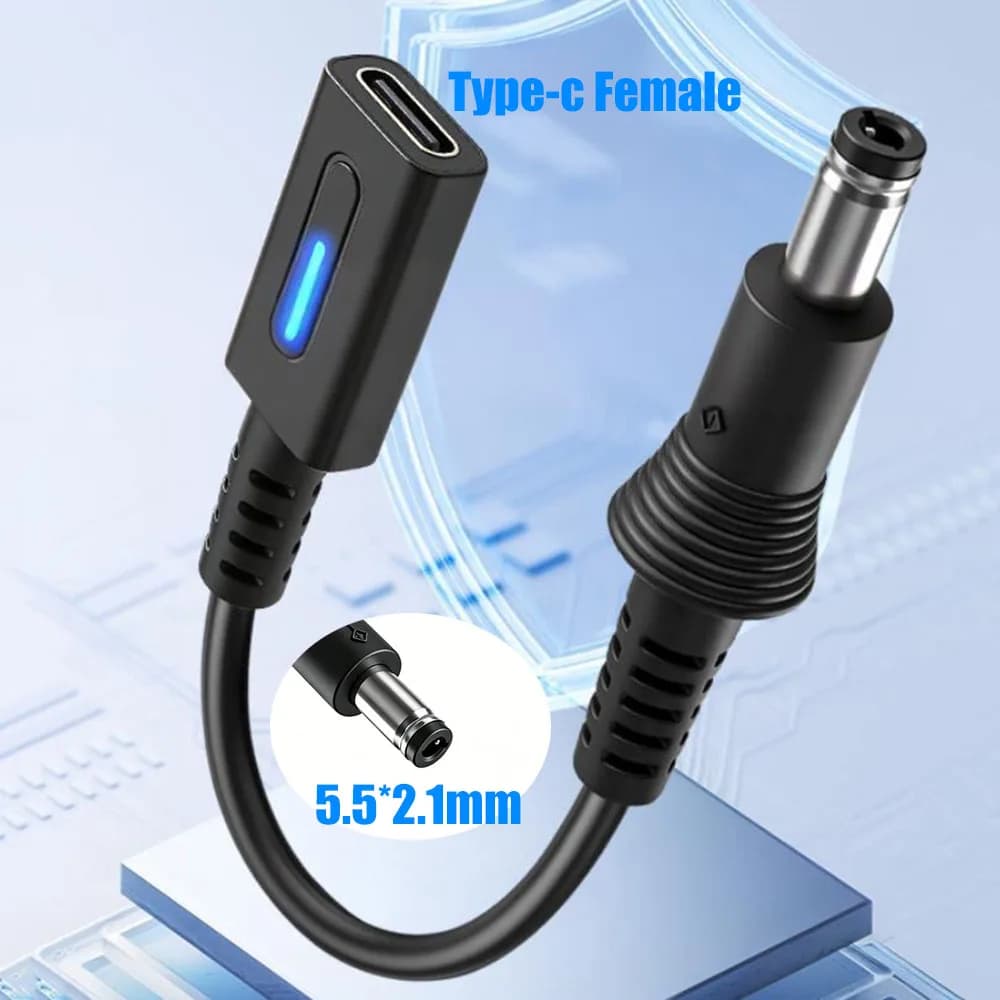 Cavo di alimentazione PD Type C per SFC NES NEWFC, cavo di ricarica per controller Sega MD1 MD3 SMS, adattatore di ricarica per cavo convertitore USB C da 45W