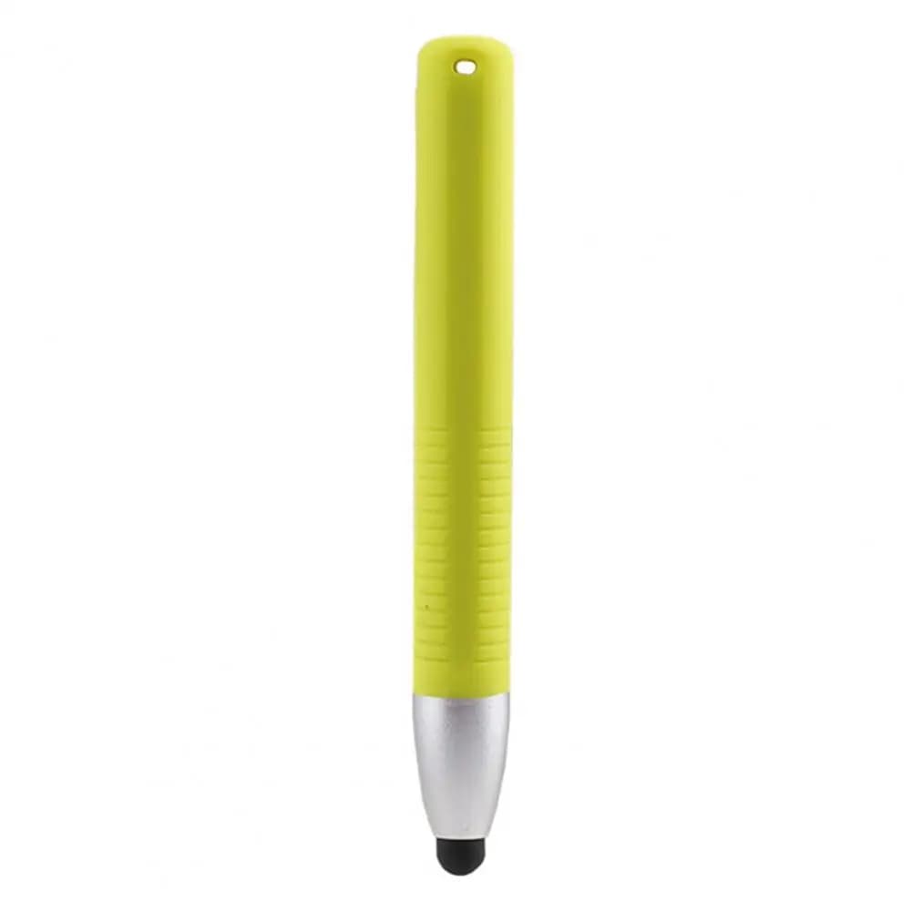 Penna per touch screen Penna per macchina per tutoraggio per bambini in gel di silice Penna stilo ampiamente compatibile resistente all'usura per la casa