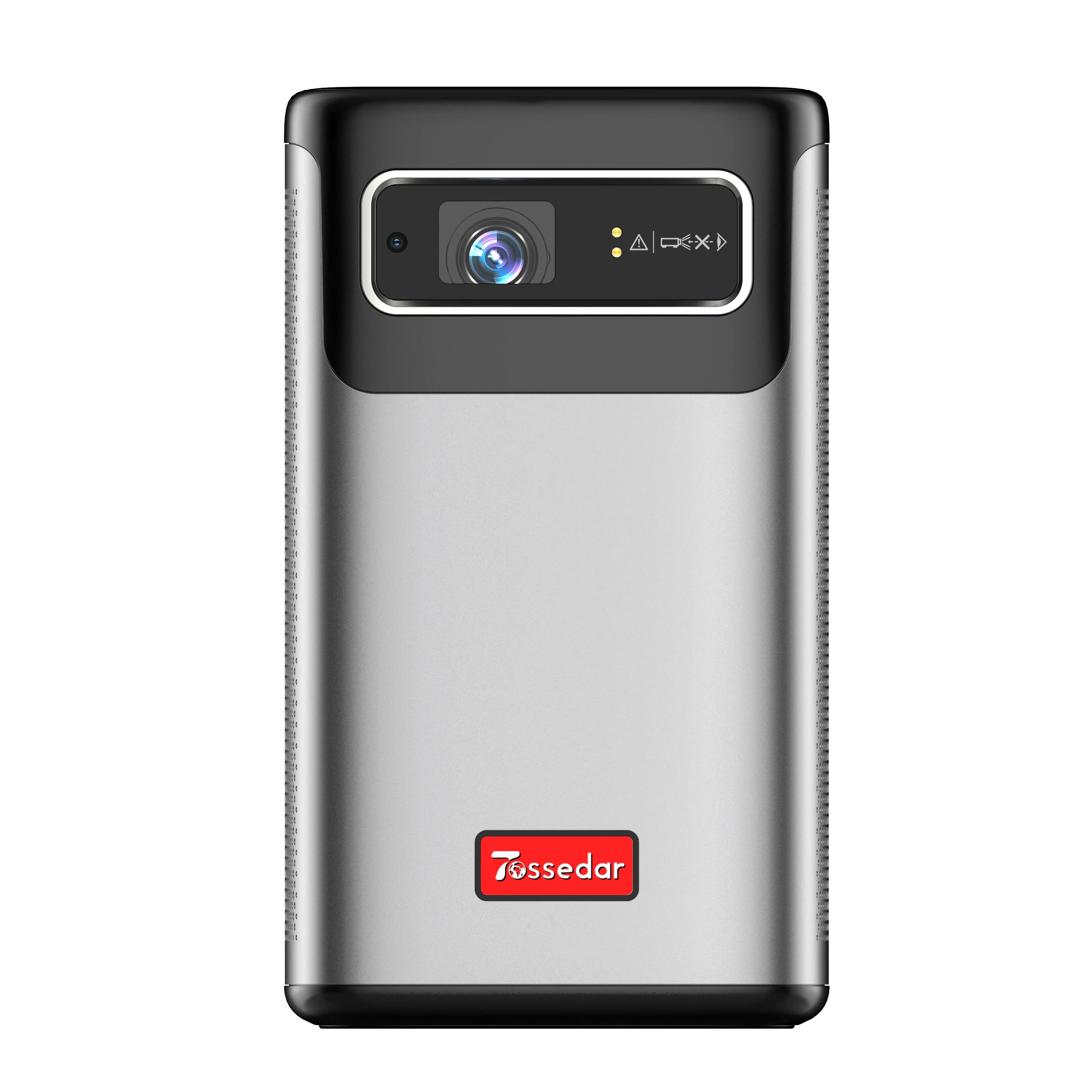 TOSSEDAR P3 Proiettore portatile intelligente Android 9 Beamer 4K HD 720P Video Mini TV LCD per Home Theater con messa a fuoco automatica Bluetooth WiFi