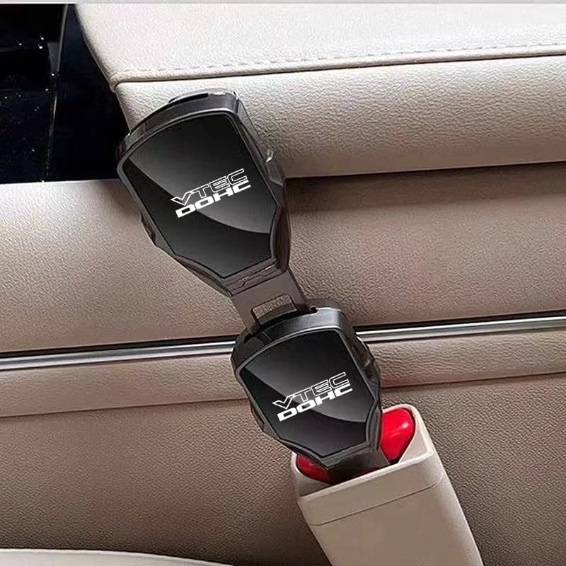 Accessori per Auto Vtec DOHC, Prolunga per Cintura di Sicurezza, Clip per Cintura Regolabile