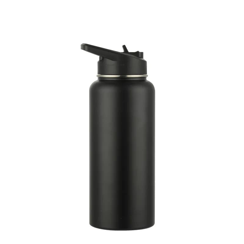 Custom gift set for groom: 18 ounces stainless steel flask with custom engraving with optional gift box for groom witness and witnesses