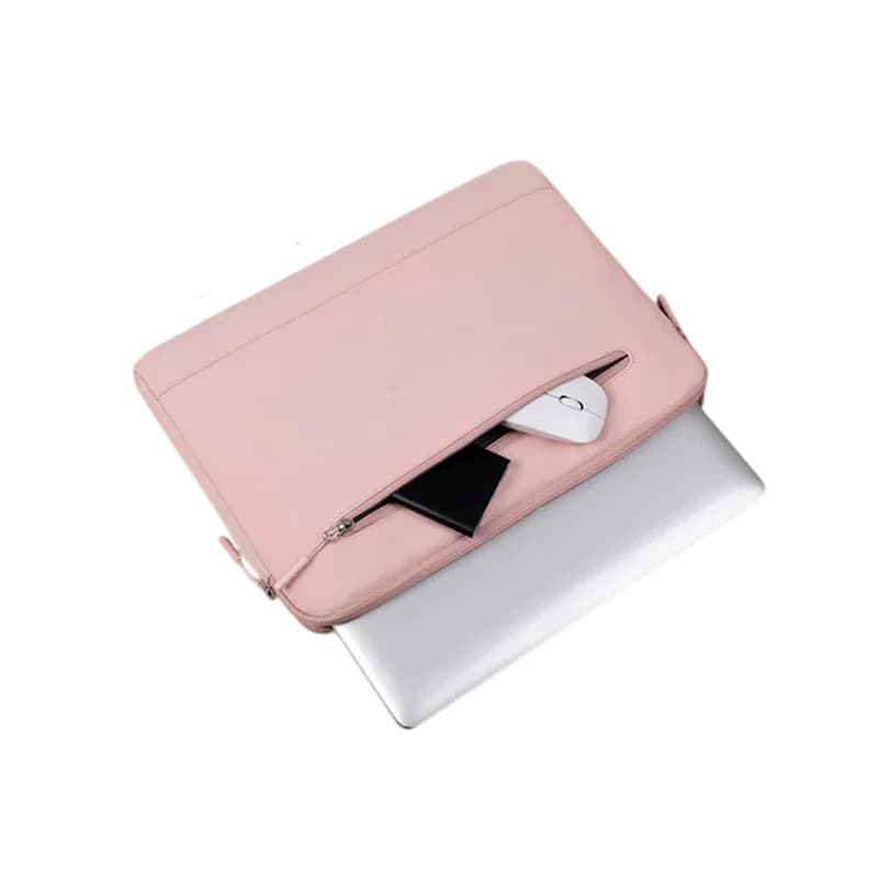Borsa per Laptop per iPad Macbook custodia per PC Notebook Huawei custodia Anti acqua 13 13.3 14 14.6 15 paraurti per custodia tascabile laterale da 15.6 pollici