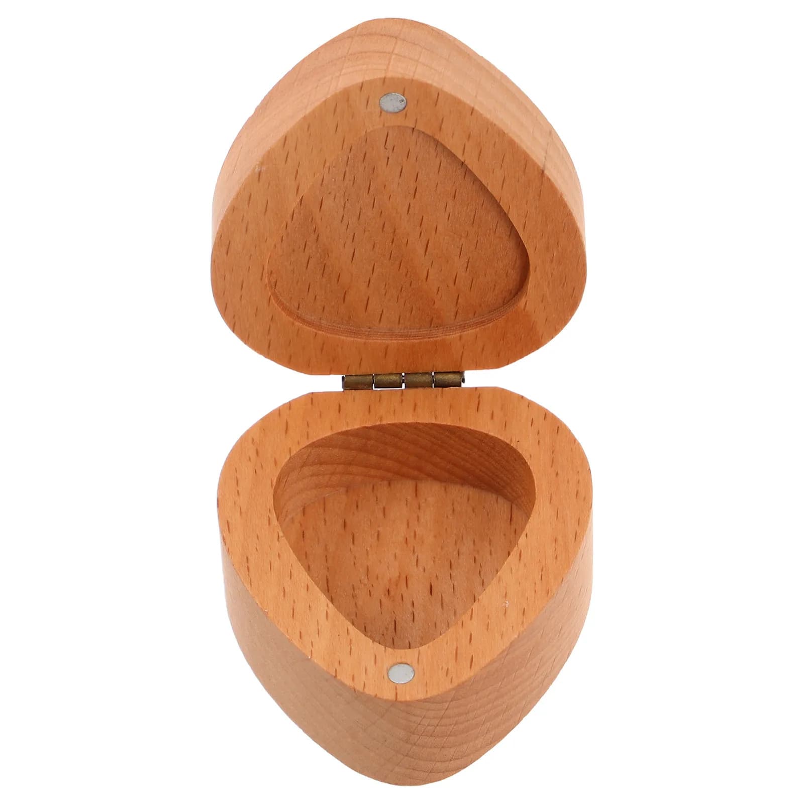 Custodia in Legno Massello per Chitarra, Porta Plettri per Chitarra Acustica ed Elettrica, Organizer Elegante, Accessorio Regalo