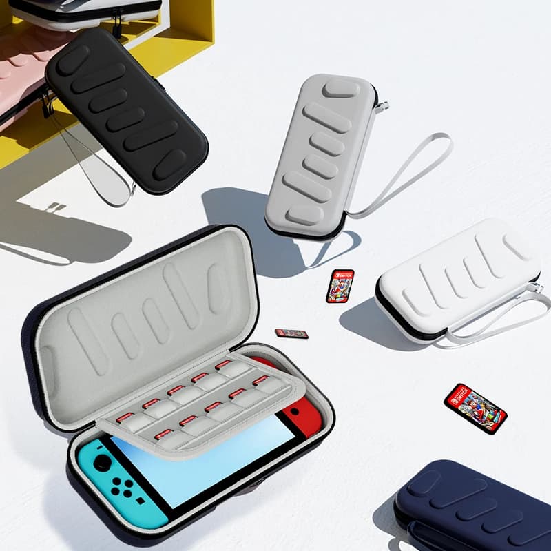 Custodia da trasporto Switch 2 compatibile con Switch 2 (2025), custodia da viaggio rigida, custodia da trasporto Switch 2, 10 cassette da gioco incluse