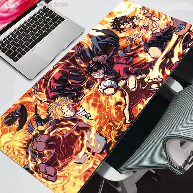 Mouse Mat One Piece Anime Gaming Accessories Varmilo Keyboard Mat Desk Mat Mouse Mat Durevole
