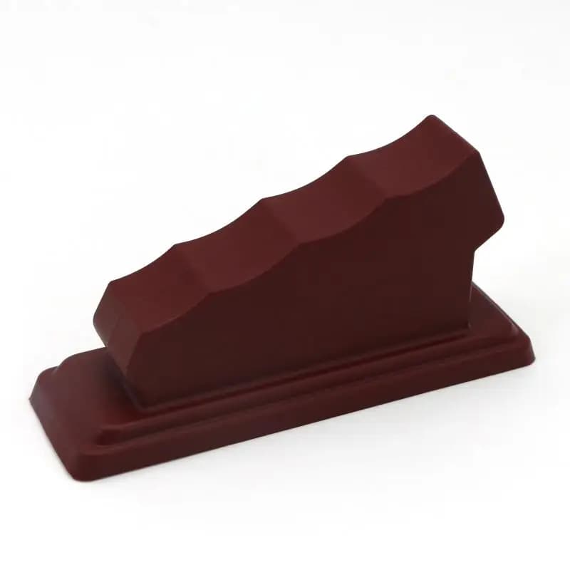 1 pezzo di supporto per dito per nail art, base per allenamento in silicone per principianti, set di strumenti per manicure domestico