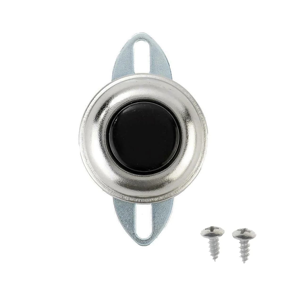 Interruttore 12V Pulsante Impermeabile In Metallo Auto Barca Pista Corno Avviamento Motore Avviamento 2 Fori 500v DC 100 MOhm Mi Universale