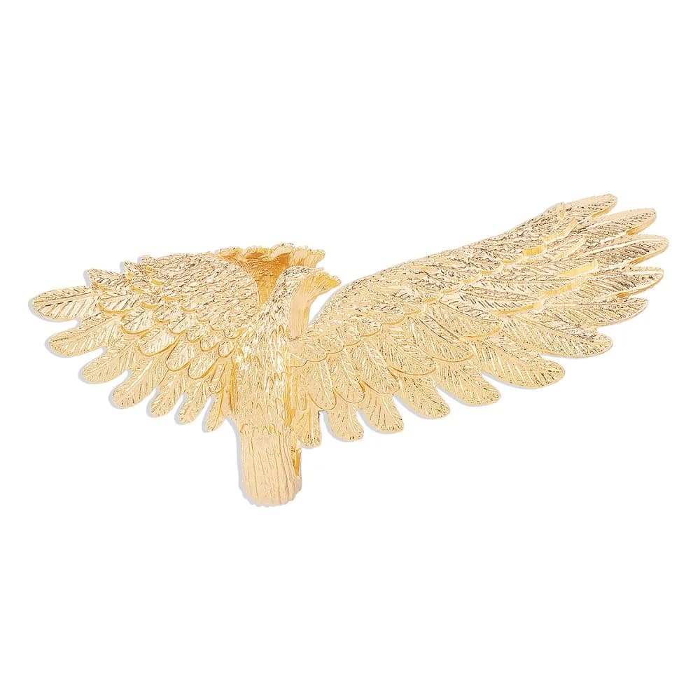 Goth Vintage Phoenix Bracelets Eagle Wing Hiphop Alloy Opening Bracelet Unisex Punk Exaggerated Animal Bangle Jewelry Gift