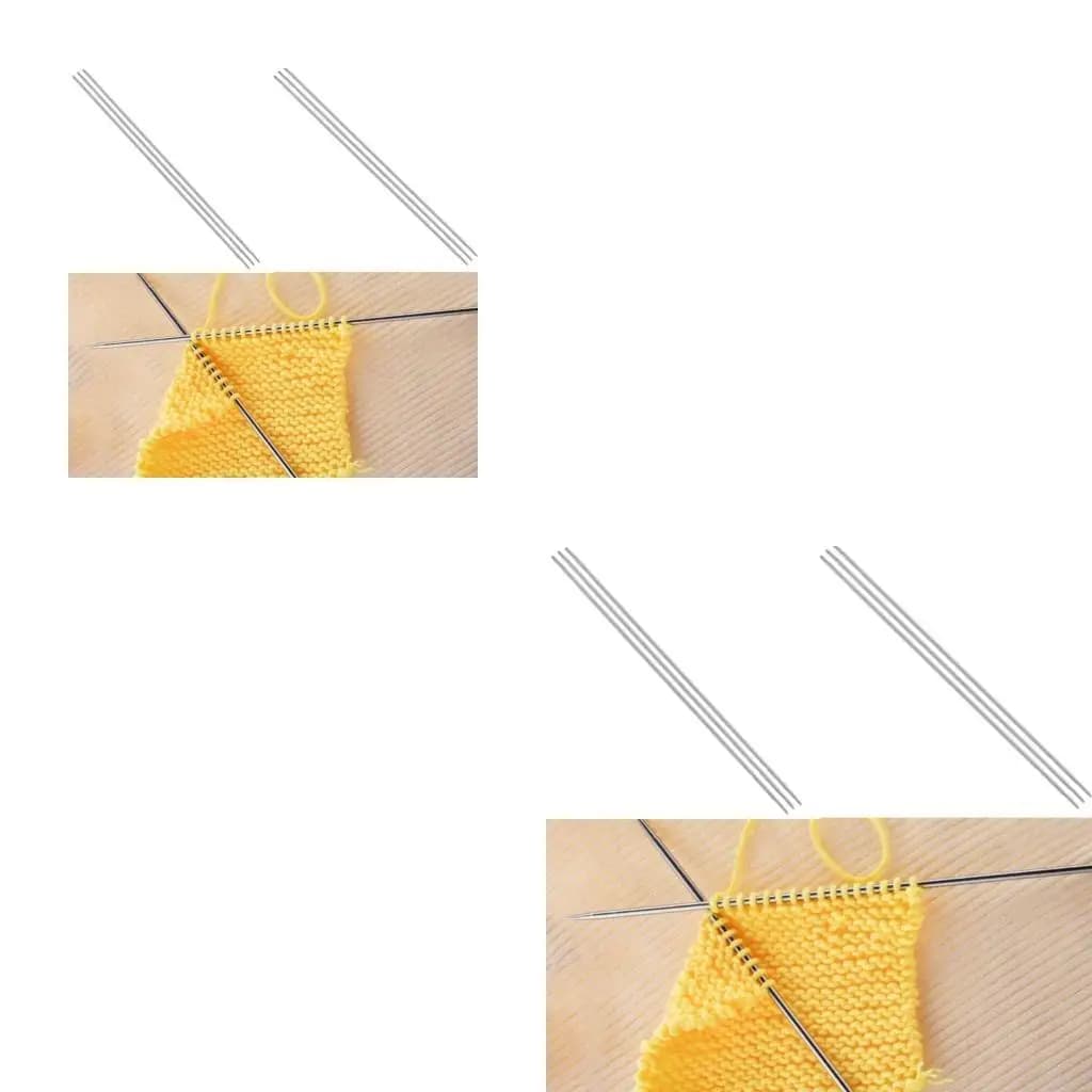 Versatili a maglieria set set artigianale ago artigianato intrecciata comoda impugnatura per maglioni per animali domestici y166