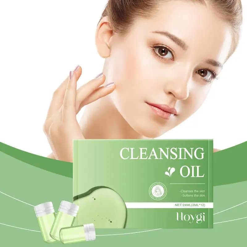 Olio detergente delicato, deterge la pelle in modo delicato, idratante, rinfrescante e non grasso, mini olio detergente portatile