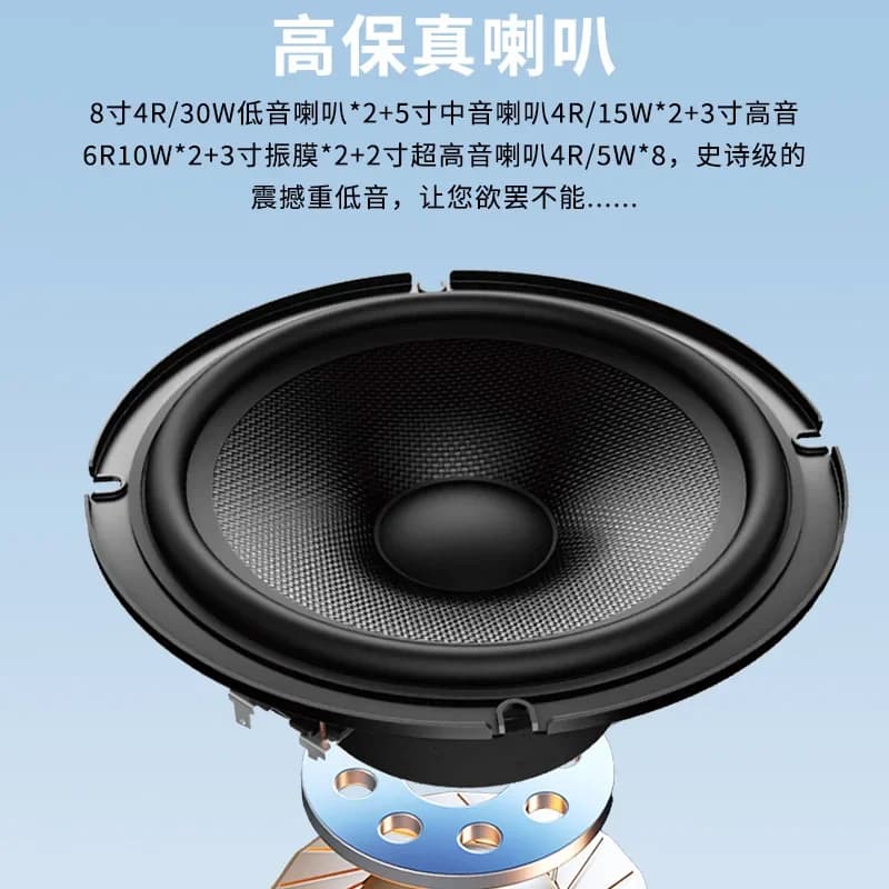 Per il set audio ktv della famiglia K11, macchina all-in-one touch screen per ordinare canzoni, altoparlante per canto con scheda audio per karaoke all'aperto