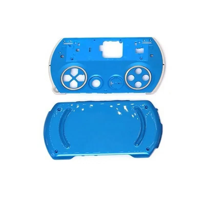 ABKQ-Replacement Housing With Buttons Sticker Kit For SONY PSP GO Game Console Accessories B