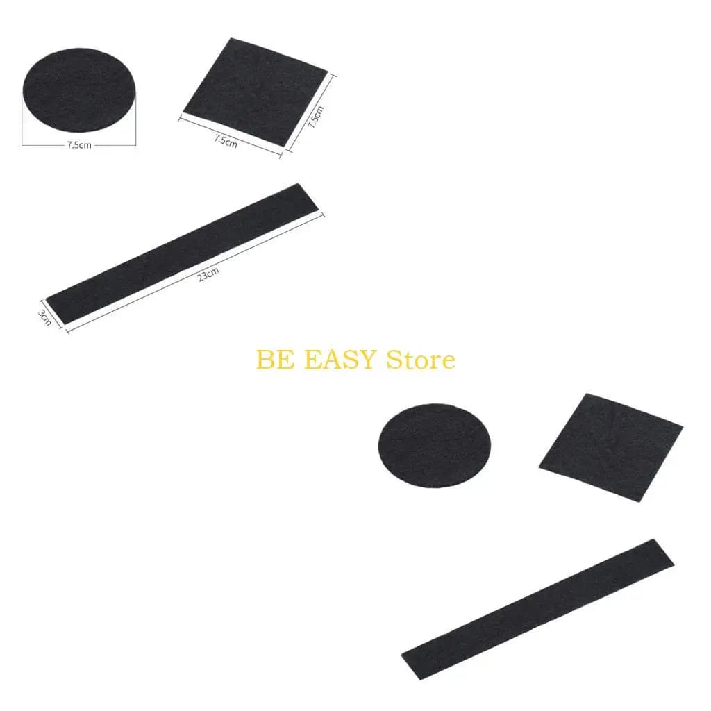 E28F 10 pz/borsa Bruciatore Incenso Tappetino Ignifugo Illuminazione Bruciatore Incenso Forniture