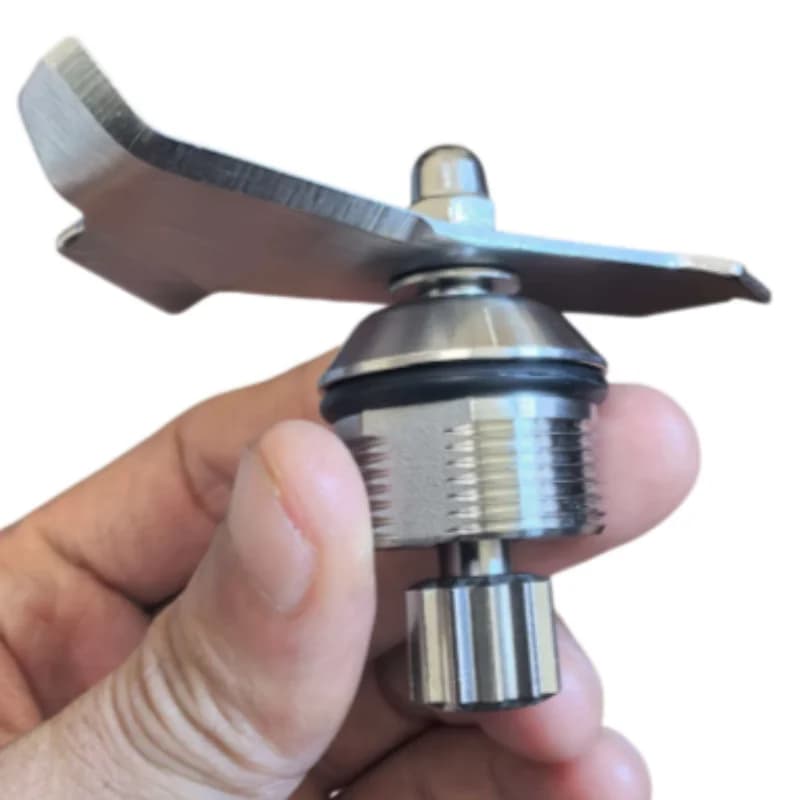 Original blender knife for Vitamix VM0149 VM0127 VM0122 VITA MIX THE QUIET ONE VM0149 Replacement knife for mixing cup