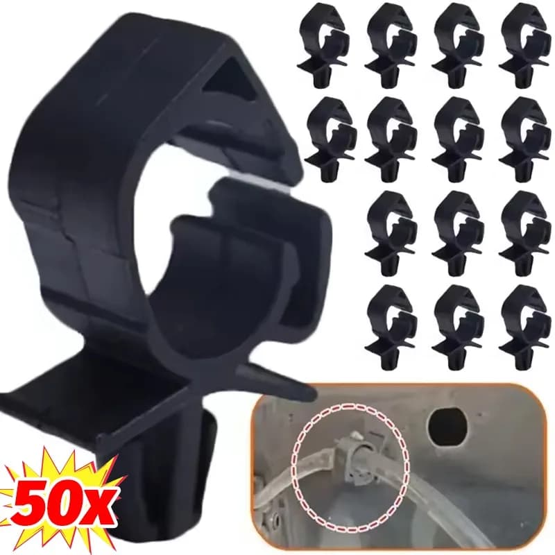 5-50Pcs Fastener Car Wiring Harness Multifunction Cable Fixed Buckle Cable Ties Manager Route Cable Clamp Fixed Retainer Clips