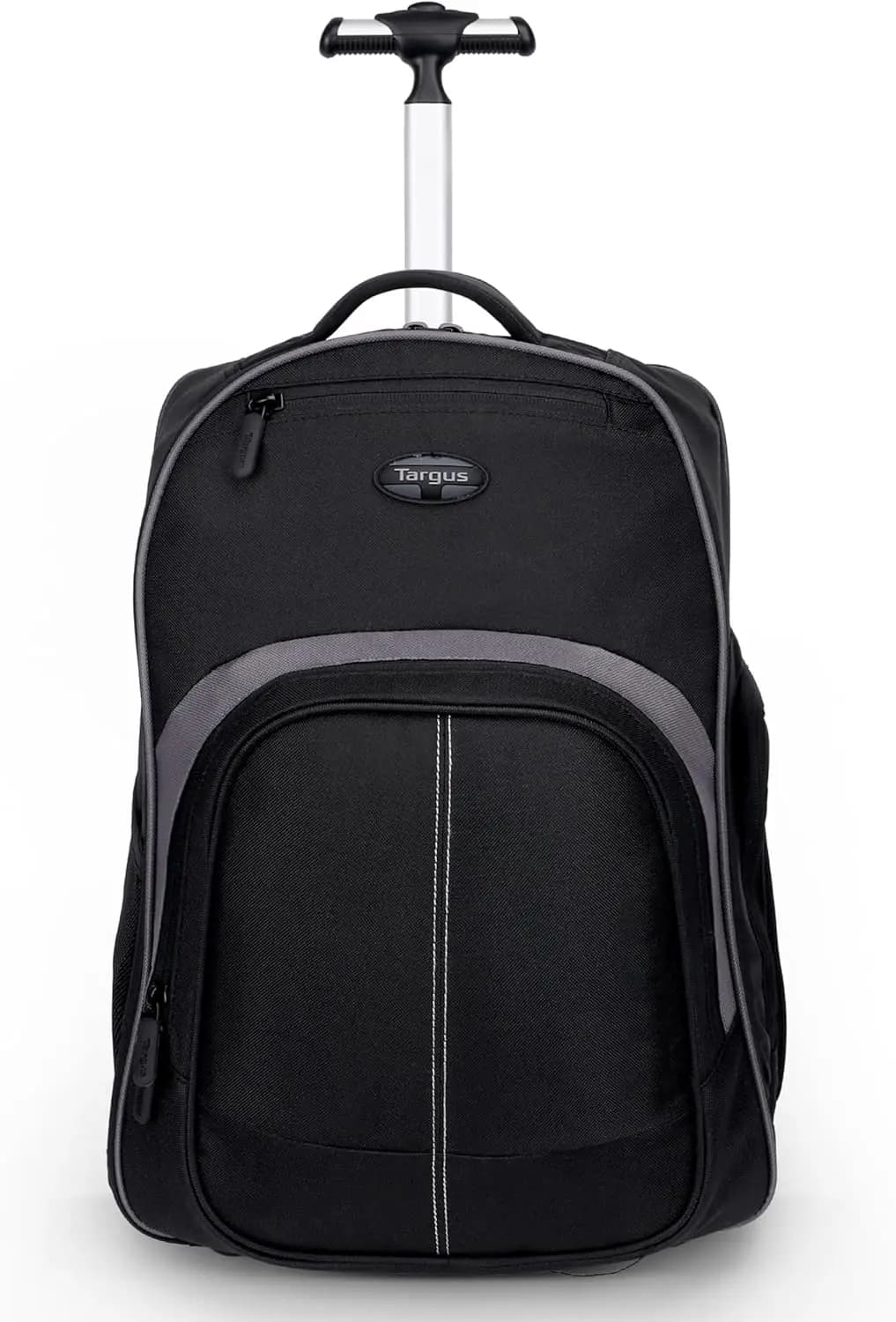 Zaino con ruote da 16 pollici con custodia rimovibile per laptop, adatto a MacBook Pro fino a 17 pollici - Borsa da viaggio compatta con ruote