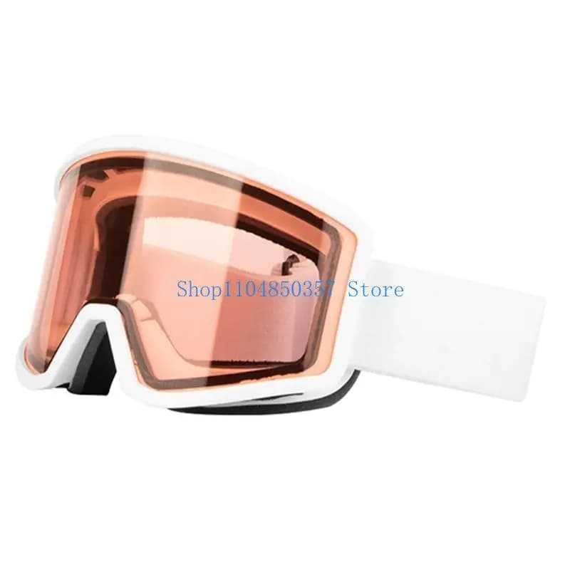652F Occhiali da sci snowboard per donna uomo, occhiali sportivi da ciclismo e