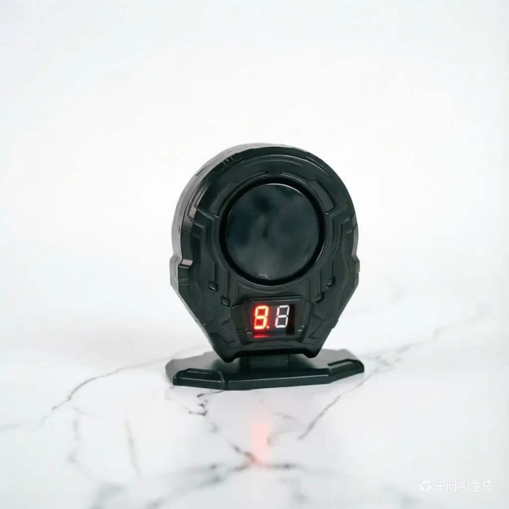 HH Fun Bersaglio Laser a Infrarossi Mini Tabellone Elettronico con Punteggio Automatico Suono e Luci Gioco per Feste Bambini e Adulti
