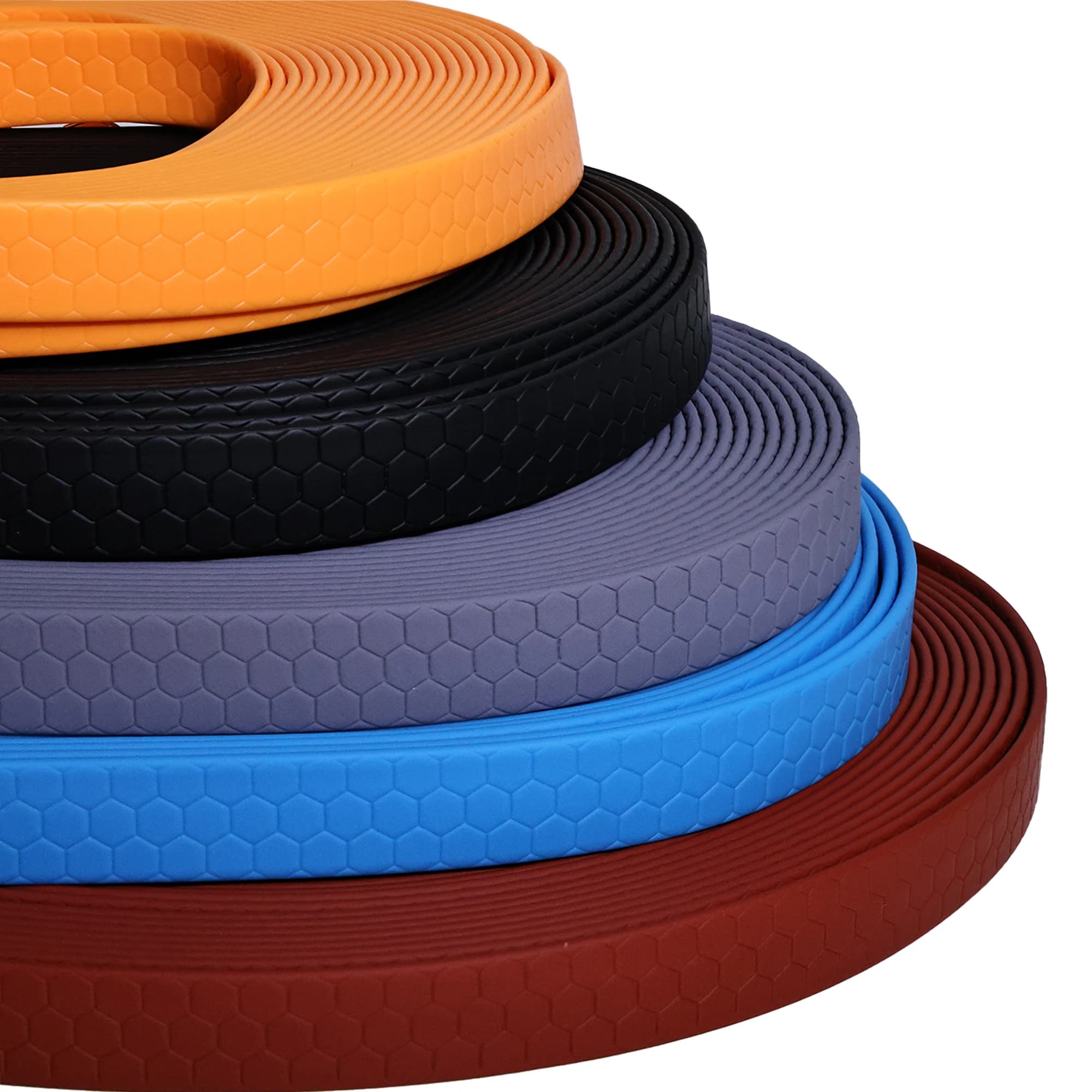 Guinzaglio per Cani in PVC Impermeabile, 3/6/9/15m, Resistente per Addestramento, Facile da Pulire, con Gancio in Metallo per Cani Piccoli e Grandi, 9 Colori