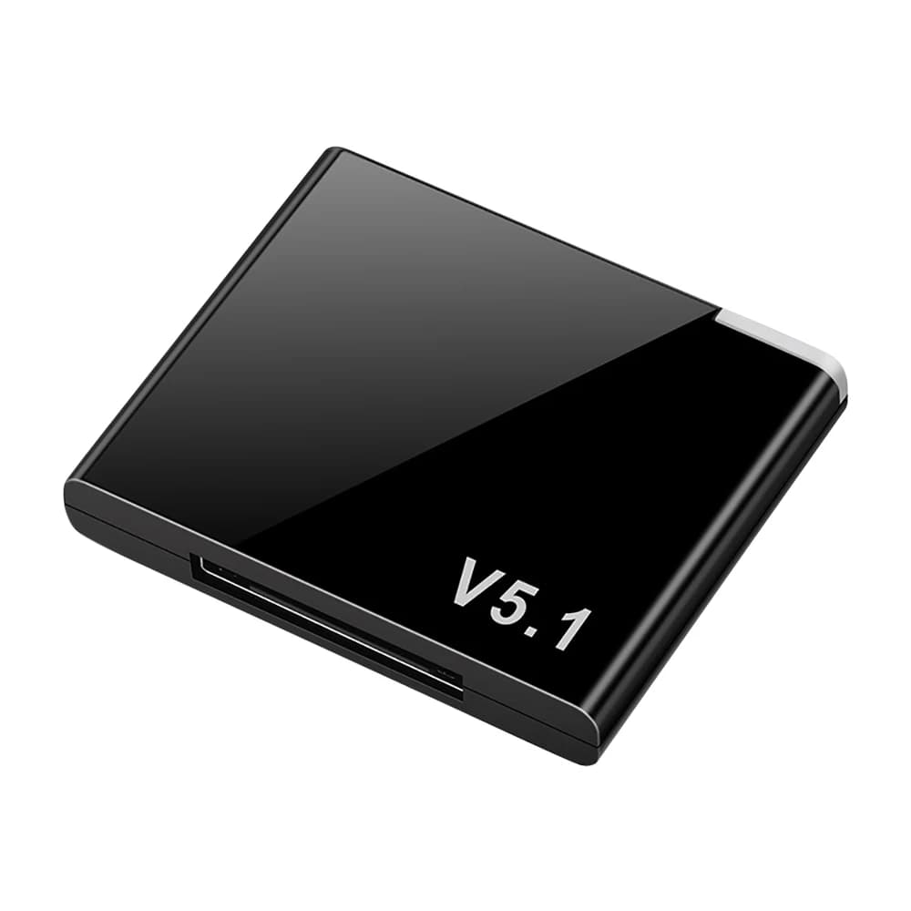 NEW I-WAVE 30 Pin Bluetooth 5.1 Audio receiver A2DP Music Mini Wireless Adapter for iPhone iPod 30Pin Jack Speaker Analog