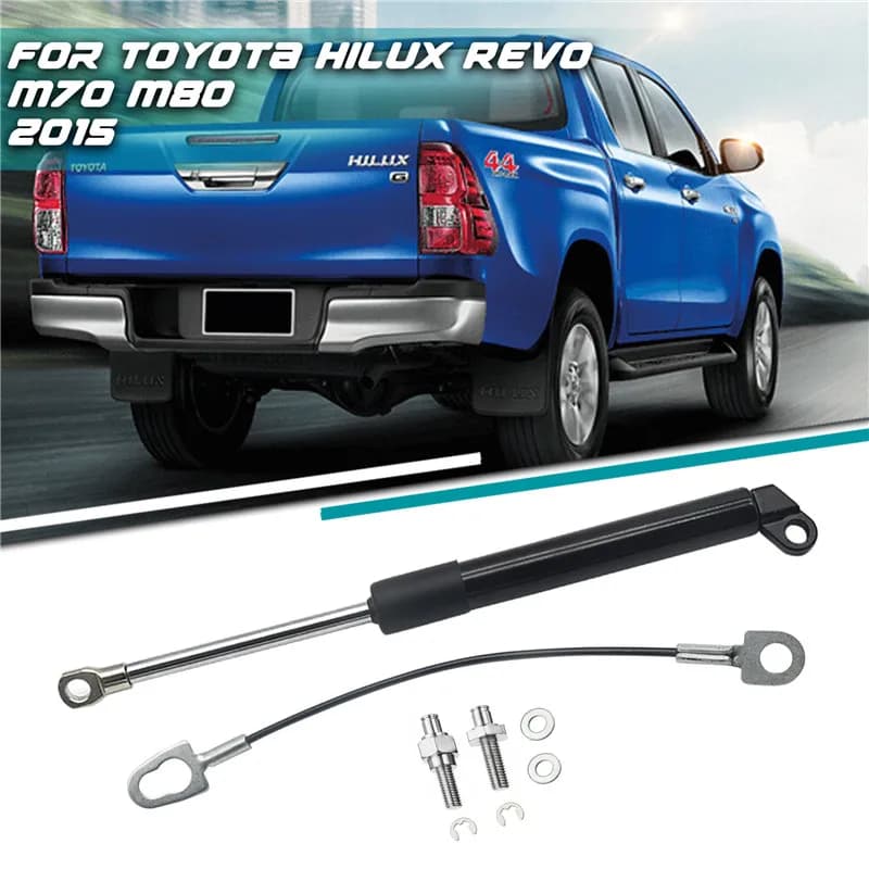 Portellone Assist Ascensore Supporto Molla A Gas Ammortizzatore Rallentamento Ammortizzatore Per Toyota Hilux Revo M70 M80 2015 2016 2017 2018 2019 Auto Tuning