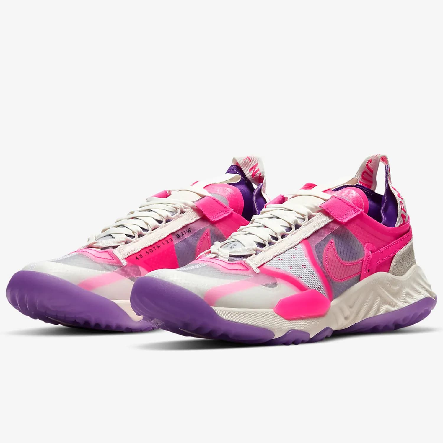 Scarpe da corsa Nike originali JORDAN DELTA da donna leggere e ammortizzate CZ4778-101
