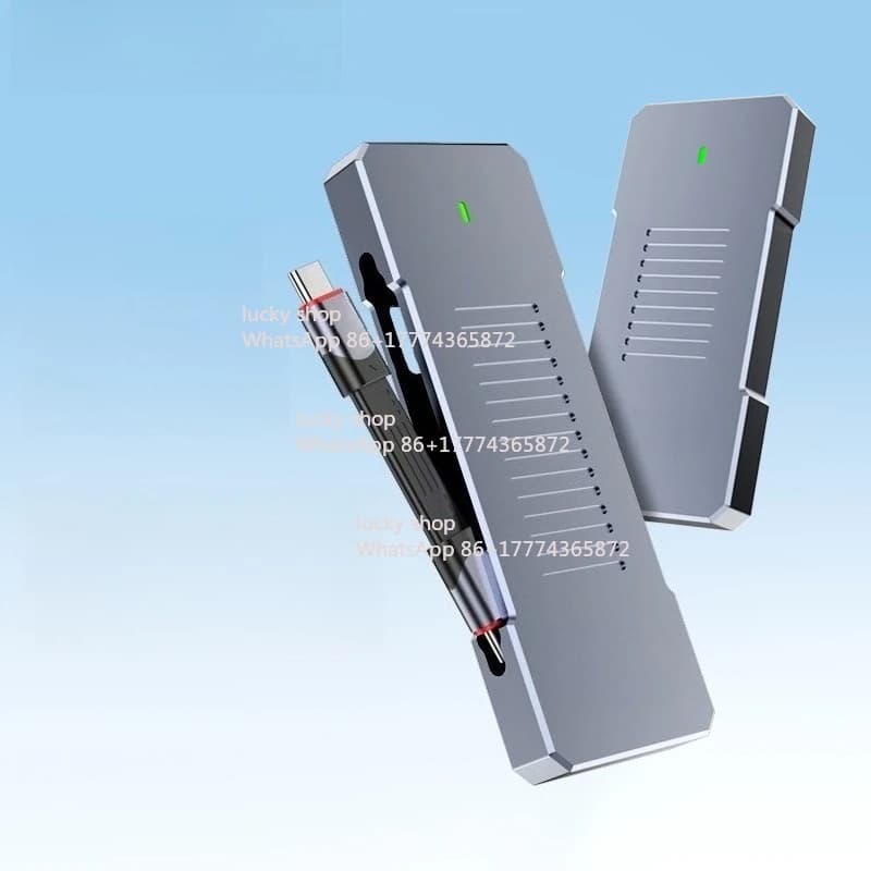 Lettore SSD Typec esterno per disco rigido mobile Big Mac M.2 a stato solido NVME22110