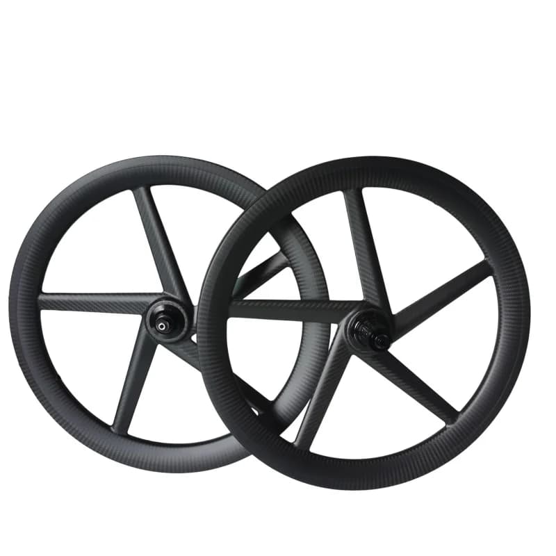 QORA 20 Inch 451 Carbon Wheels 74/100/135/142mm Foldable Wheelset 451 Wheels 11/12 Speed XDR 5 Spoke Wheels