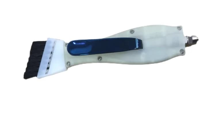 pennello per colla con setole per scarpe, articoli in pelle